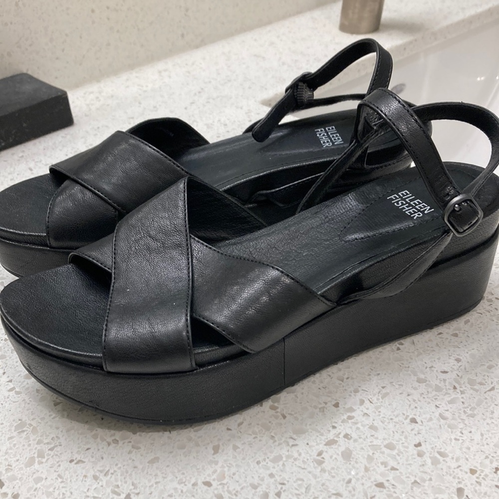 Eileen Fisher Sandals Size 8
